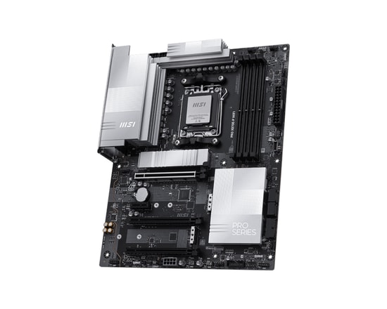 MSI PRO X870E-P WIFI Anakart: AM5, DDR5 8200MHz(OC), 3xM.2, HDMI 2.1, USB4 40Gbps, 5G LAN, WiFi 7, BT 5.4, RGB, ATX