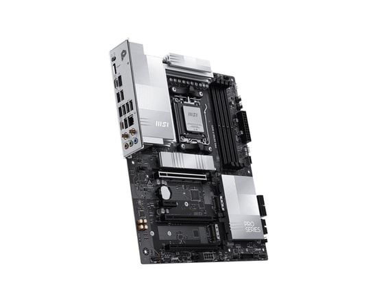 MSI PRO X870E-P WIFI Anakart: AM5, DDR5 8200MHz(OC), 3xM.2, HDMI 2.1, USB4 40Gbps, 5G LAN, WiFi 7, BT 5.4, RGB, ATX