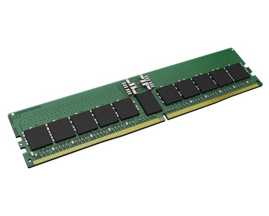Kingston 32GB DDR5 5600MHz ECC DIMM Sunucu Belleği (KTD-PE556D8-32G) - CL46, 1.1V, Dell PowerEdge 760-760xs Uyumlu 