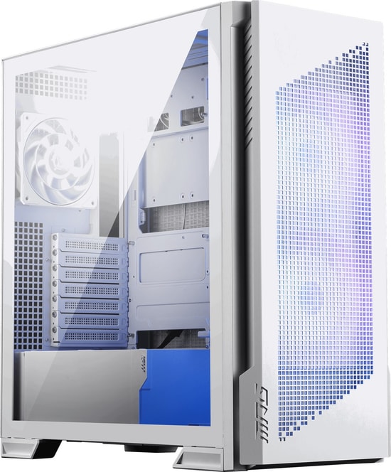 MSI MPG Velox 300R Airflow Beyaz E-ATX Oyuncu Kasası - Temperli Cam, USB 20Gbs, 2x120mm ARGB Fan, 4x2.5", 1x3.5" Yuvalı
