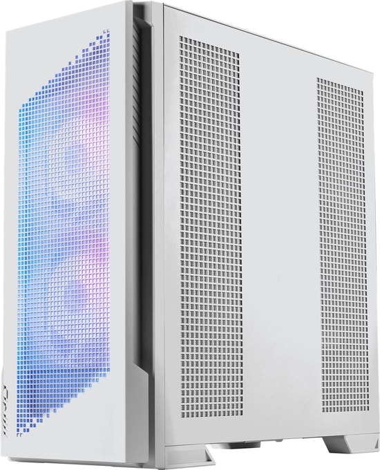 MSI MPG Velox 300R Airflow Beyaz E-ATX Oyuncu Kasası - Temperli Cam, USB 20Gbs, 2x120mm ARGB Fan, 4x2.5", 1x3.5" Yuvalı