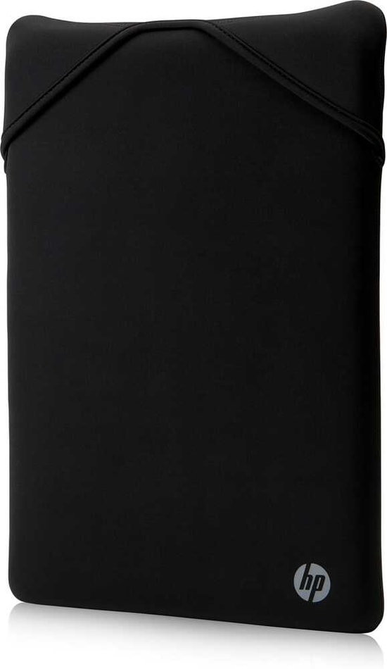 HP Reversible Protective Siyah/Geo 15.6" Laptop Kılıfı (2F2L0AA): Çift Taraflı Ters Çevrilebilir, Koruyucu, İnce Neopren