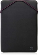HP Reversible Protective Gri/Eflatun 15.6" Laptop Kılıfı (2F1W8AA): Çift Taraf Ters Çevrilebilir, Koruyucu, İnce Neopren
