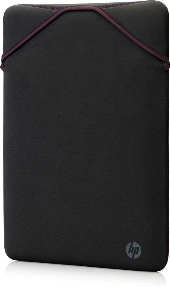 HP Reversible Protective Gri/Eflatun 15.6" Laptop Kılıfı (2F1W8AA): Çift Taraf Ters Çevrilebilir, Koruyucu, İnce Neopren