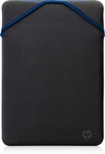 HP Reversible Protective Siyah/Mavi 15.6" Laptop Kılıfı (2F1W8AA): Çift Taraf Ters Çevrilebilir, Koruyucu, İnce Neopren