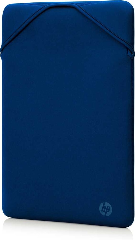 HP Reversible Protective Siyah/Mavi 15.6" Laptop Kılıfı (2F1W8AA): Çift Taraf Ters Çevrilebilir, Koruyucu, İnce Neopren