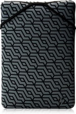 HP Reversible Protective Siyah/Geo 14.1" Laptop Kılıfı (2F2L4AA): Çift Taraflı Ters Çevrilebilir, Koruyucu, İnce Neopren