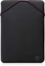 HP Reversible Protective Gri/Eflatun 14.1" Laptop Kılıfı (2F2L6AA): Çift Taraf Ters Çevrilebilir, Koruyucu, İnce Neopren