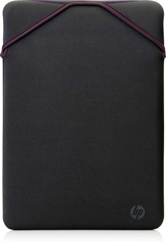 HP Reversible Protective Gri/Eflatun 14.1" Laptop Kılıfı (2F2L6AA): Çift Taraf Ters Çevrilebilir, Koruyucu, İnce Neopren