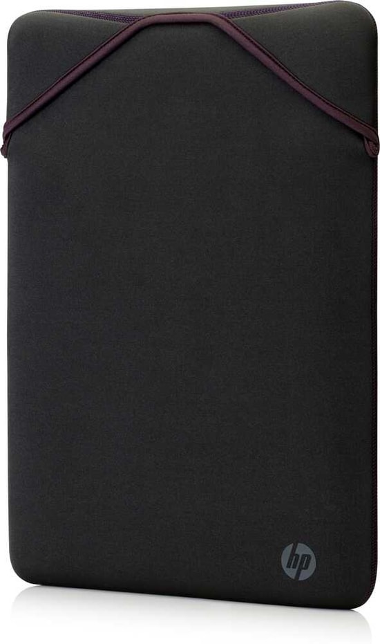 HP Reversible Protective Gri/Eflatun 14.1" Laptop Kılıfı (2F2L6AA): Çift Taraf Ters Çevrilebilir, Koruyucu, İnce Neopren