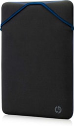 HP Reversible Protective Gri/Mavi 14.1" Laptop Kılıfı (2F1X4AA): Çift Taraflı, Ters Çevrilebilir, Koruyucu, İnce Neopren