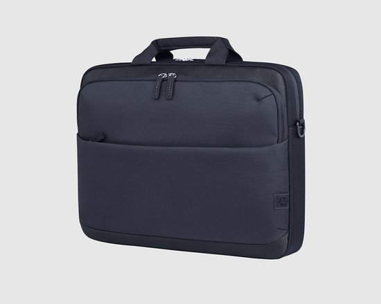 HP Everyday 16 inç Odyssey Gri Laptop Çantası (A08JWAA) - Su Geçirmez, 600D Polyester, Omuz Askılı, Geniş İç Hacim
