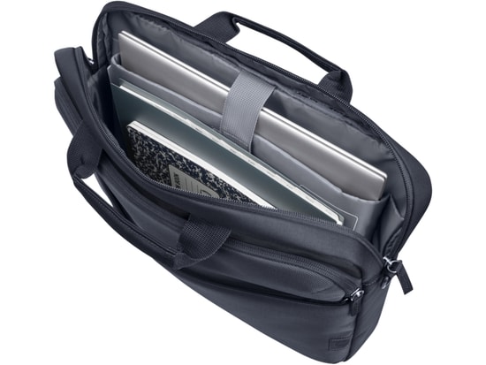 HP Everyday 16 inç Odyssey Gri Laptop Çantası (A08JWAA) - Su Geçirmez, 600D Polyester, Omuz Askılı, Geniş İç Hacim