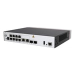 Huawei eKit AC650 512AP AP Controller - 10GE Port, 2x10GE Optik SFP+, AC/DC Adaptörlü (02356EQH-001)