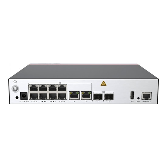 Huawei eKit AC650 512AP AP Controller - 10GE Port, 2x10GE Optik SFP+, AC/DC Adaptörlü (02356EQH-001)