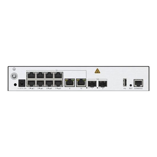 Huawei eKit AC650 512AP AP Controller - 10GE Port, 2x10GE Optik SFP+, AC/DC Adaptörlü (02356EQH-001)