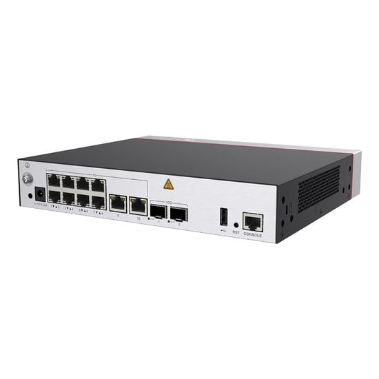 HUAWEI eKit AC650 256AP AP Controller: 10GE Portlu, 2x10GE SFP+, AC/DC Adaptörlü, Kablosuz AP Kontrol Cihazı (02355NCH)