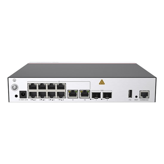 HUAWEI eKit AC650 256AP AP Controller: 10GE Portlu, 2x10GE SFP+, AC/DC Adaptörlü, Kablosuz AP Kontrol Cihazı (02355NCH)