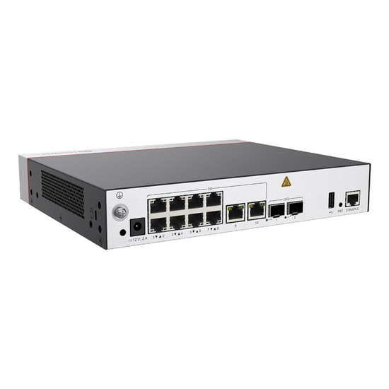 HUAWEI eKit AC650 256AP AP Controller: 10GE Portlu, 2x10GE SFP+, AC/DC Adaptörlü, Kablosuz AP Kontrol Cihazı (02355NCH)
