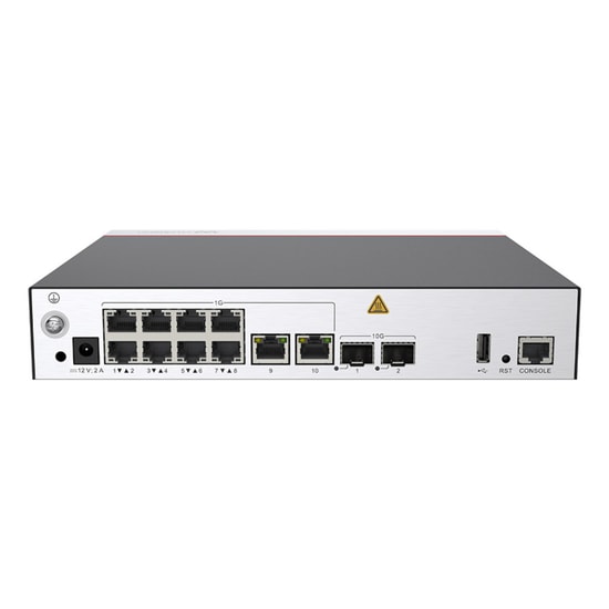 Huawei eKit AC650 128AP AP Controller - 10GE Portlu, 2x10GE SFP+, AC/DC Adaptörlü, Kablosuz AP Kontrol Cihazı (02355NCG)