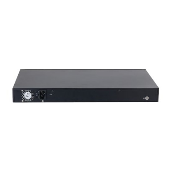 Dahua LR2226-24ET-360-V2 24 Port 100Mbps E-PoE Switch - 8 Port 800m E-PoE 360W, 2 Gigabit Uplink, 2 SFP, Web Yönetimli