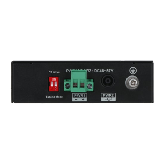 Dahua PFS3106-4ET-60 100Mbps PoE Switch - 4 Port 100Mbps 60W PoE, Metal Kasa, 1GE Uplink, 1 SFP, Yönetilemez Ağ Anahtarı