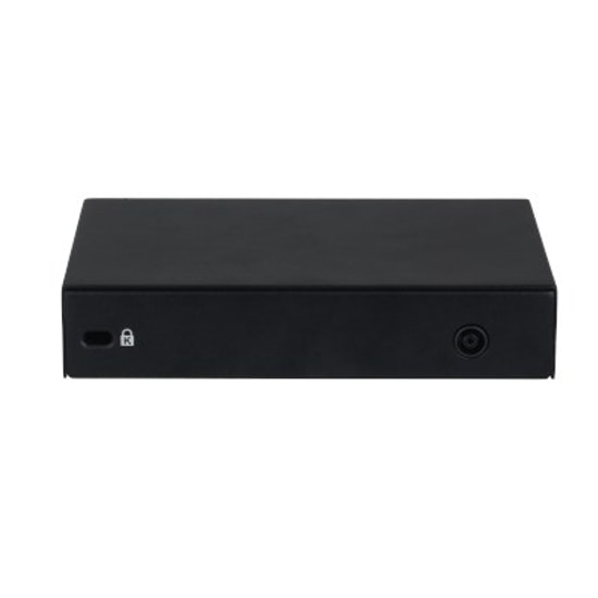 Dahua PFS3006-4ET-36 4 Port 100Mbps PoE Switch - 2 Uplink Port, 36W PoE 250m Mesafe, Yönetilemez, PoE Watchdog Desteği