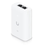 Ubiquiti U-POE+ 30W PoE+ Enjektör - 802.3at U-POE-AT, 48V, Gigabit, Aşırı Gerilim ve Sıkıştırma Korumalı
