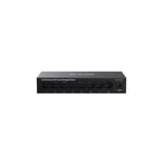 IP-COM IP-G2208D Gigabit Bulut Yönetimli Switch - 8 Port Gigabit, Masa/Duvar Montajı, Metal Kasa Ağ Anahtarı