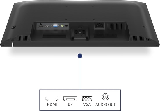 Philips 24E1N1200A/00 24" Full HD 120Hz 1ms IPS Monitör - 300nit, VGA, HDMI, DP, 4W Dahili Hoparlör, Adaptive Sync