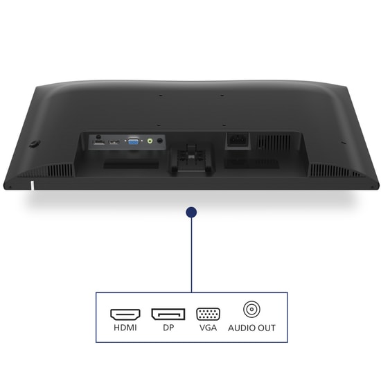 Philips 24E1N1200A/00 24" Full HD 120Hz 1ms IPS Monitör - 300nit, VGA, HDMI, DP, 4W Dahili Hoparlör, Adaptive Sync