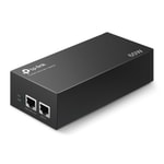 TP-Link Omada TL-POE170S 60W PoE++ Gigabit Enjektör - 802.3af/at/bt, 48V, Tak Çalıştır, Metal Kasa, PoE Adaptör