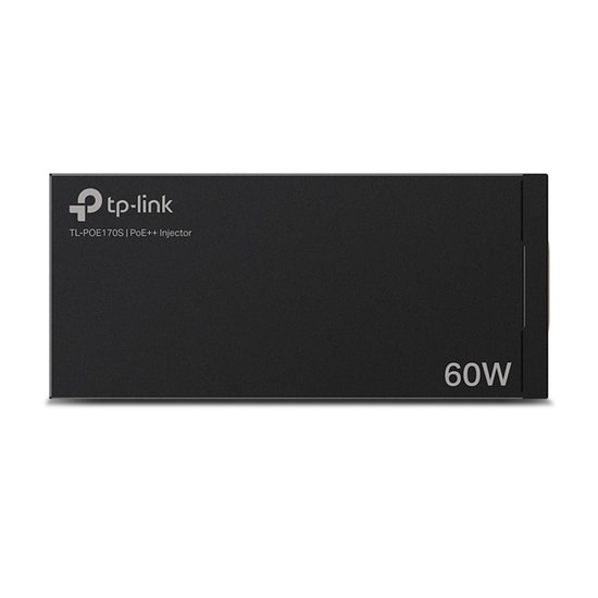 TP-Link Omada TL-POE170S 60W PoE++ Gigabit Enjektör - 802.3af/at/bt, 48V, Tak Çalıştır, Metal Kasa, PoE Adaptör