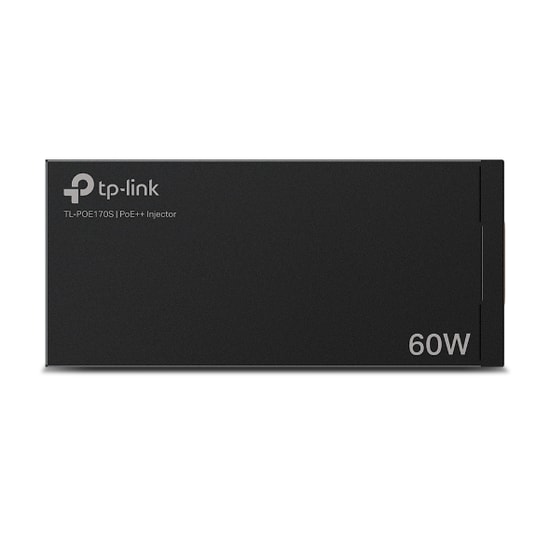 TP-Link Omada TL-POE170S 60W PoE++ Gigabit Enjektör - 802.3af/at/bt, 48V, Tak Çalıştır, Metal Kasa, PoE Adaptör