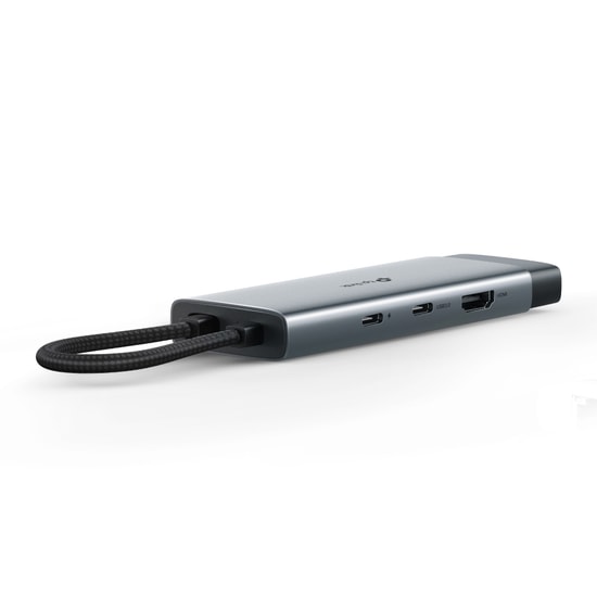 TP-Link UH7020C Type-C 7 Portlu Hub - 5Gbps Hızlı Veri Aktarımı, 100W PD Şarj, 4K HDMI, SD/MicroSD Kart Okuyuculu Dock