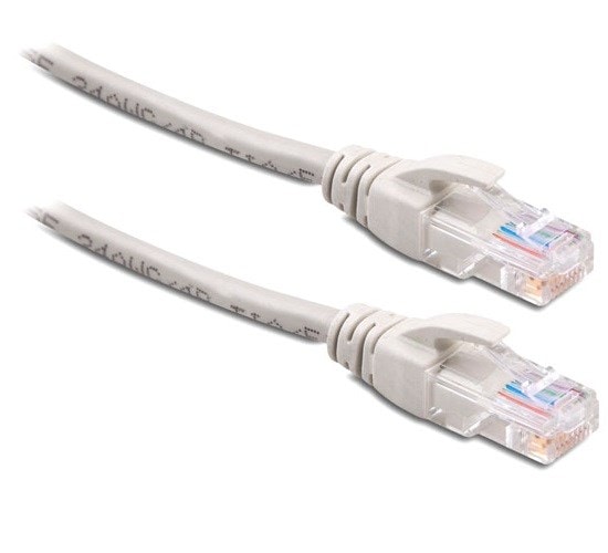 S-Link CAT6 Gri Data Kablosu (SL-CAT608) - 305 Metre CCA UTP 24 AWG, Yüksek Performanslı Ağ Kablosu