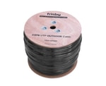 Frisby FNW-CAT624 CAT6 Outdoor Data Kablosu - 305 Metre, 23AWG, 0.58mm, Dış Mekan Kullanımına Uygun Ağ Kablosu