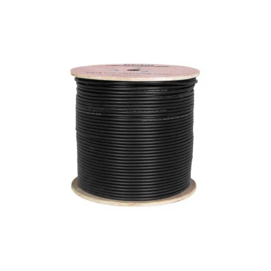 Frisby FNW-CAT624 CAT6 Outdoor Data Kablosu - 305 Metre, 23AWG, 0.58mm, Dış Mekan Kullanımına Uygun Ağ Kablosu