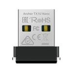 TP-Link Archer TX1U NANO AX300 Wi-Fi 6 USB Ağ Adaptörü - 287Mbps, Nano Boyut, MU-MIMO Uyumlu, Hotspot Paylaşımı