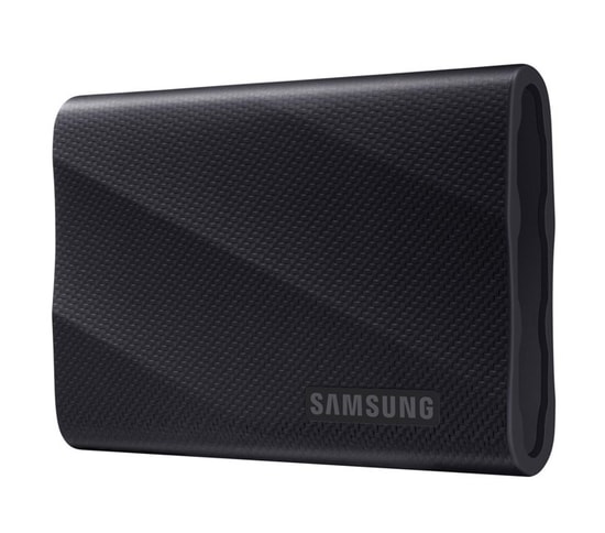 Samsung T9 1TB USB 3.2 Gen 2x2 Siyah Taşınabilir SSD (MU-PG1T0B/WW) - 2000/1950MB/s Okuma/Yazma, NAND, UASP Modu