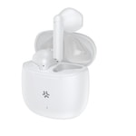 Celly BUZ2WH Beyaz Kablosuz Kulak İçi Kulaklık - 2 Mikrofon, Dokunmatik Sensör, Ergonomik Konforlu Kullanım, 10m Menzil