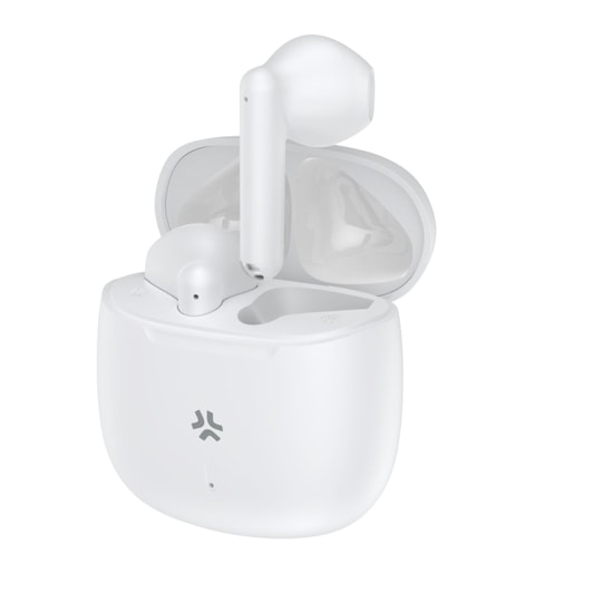 Celly BUZ2WH Beyaz Kablosuz Kulak İçi Kulaklık - 2 Mikrofon, Dokunmatik Sensör, Ergonomik Konforlu Kullanım, 10m Menzil
