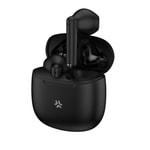 Celly BUZ2BK Siyah Kablosuz Kulak İçi Kulaklık - 2 Mikrofon, Dokunmatik Sensör, Ergonomik Konforlu Kullanım, 10m Menzil