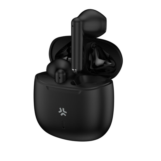 Celly BUZ2BK Siyah Kablosuz Kulak İçi Kulaklık - 2 Mikrofon, Dokunmatik Sensör, Ergonomik Konforlu Kullanım, 10m Menzil