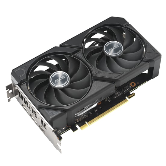 Asus GeForce RX 9060 XT Dual 8GB GDDR6 Ekran Kartı (DUAL-RX9060XT-8G) - 128Bit, 3150MHz, RDNA 4.0, HDMI 2xDP, SFF Uyumlu