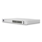 Ubiquiti UniFi USW-PRO-24-POE Yönetilebilir Switch - 24 Port Gigabit PoE++ (400W), 2x 10G SFP+, Gerilim ve ESD Koruması