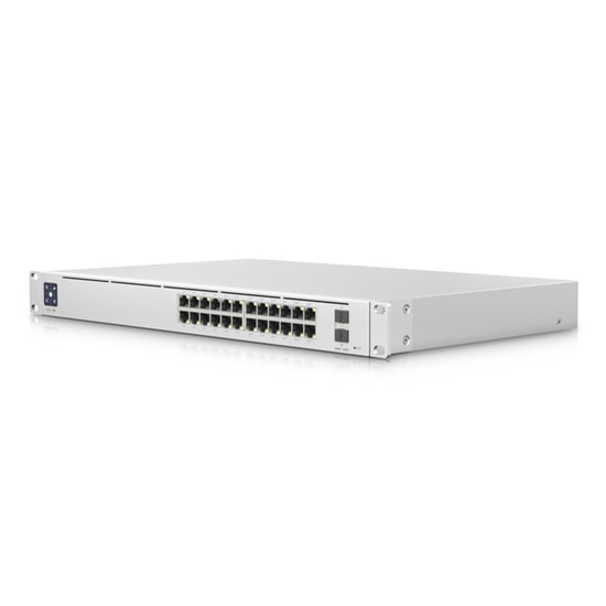 Ubiquiti UniFi USW-PRO-24-POE Yönetilebilir Switch - 24 Port Gigabit PoE++ (400W), 2x 10G SFP+, Gerilim ve ESD Koruması