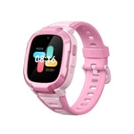 Mibro P6 Pembe 4G Akıllı Çocuk Saati - GPS, Sim Kart, Mikrofon, Kalp ve Uyku Takibi, Bluetooth 5.0, RTOS, Suya Dayanıklı