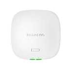 HPE Aruba Instant On AP32 AX1800 Wi-Fi 6E Access Point (S1T23A) - 802.11ax, 2.5GbE Port, PoE, 2x2 MIMO Anten, OFDMA, TWT