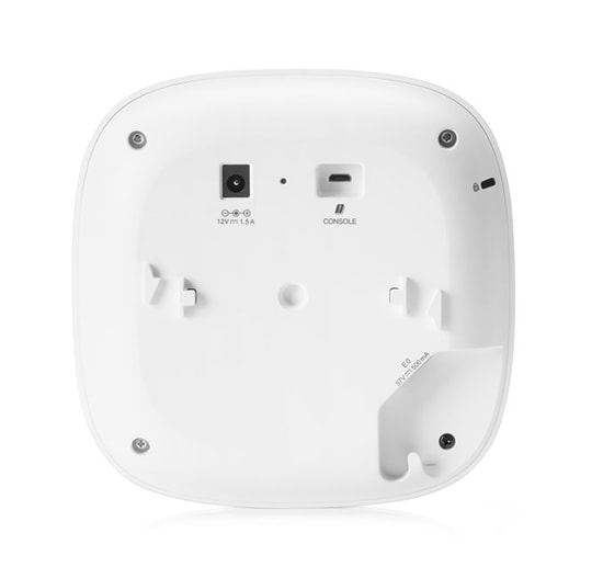 HPE Aruba Instant On AP22 AX1800 WiFi 6 Access Point (R4W02A) - 2 Dahili Anten MU-MIMO, 1Gbps RJ45, PoE Destekli, MSSID